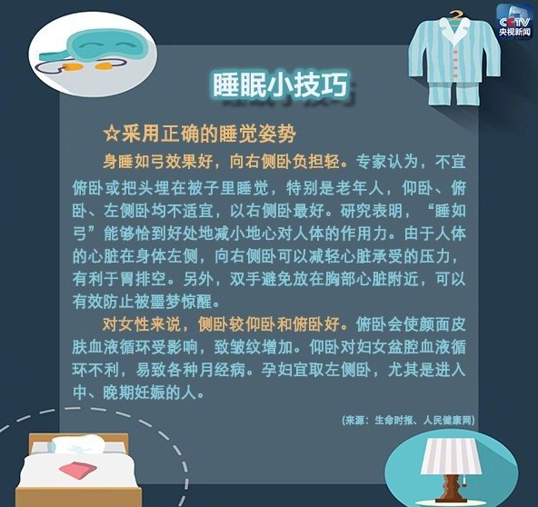 睡眠生活实用小技巧与小妙招分享